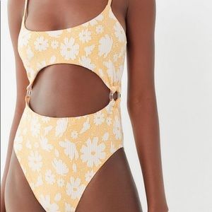 Out From Under One Piece Swimsuit